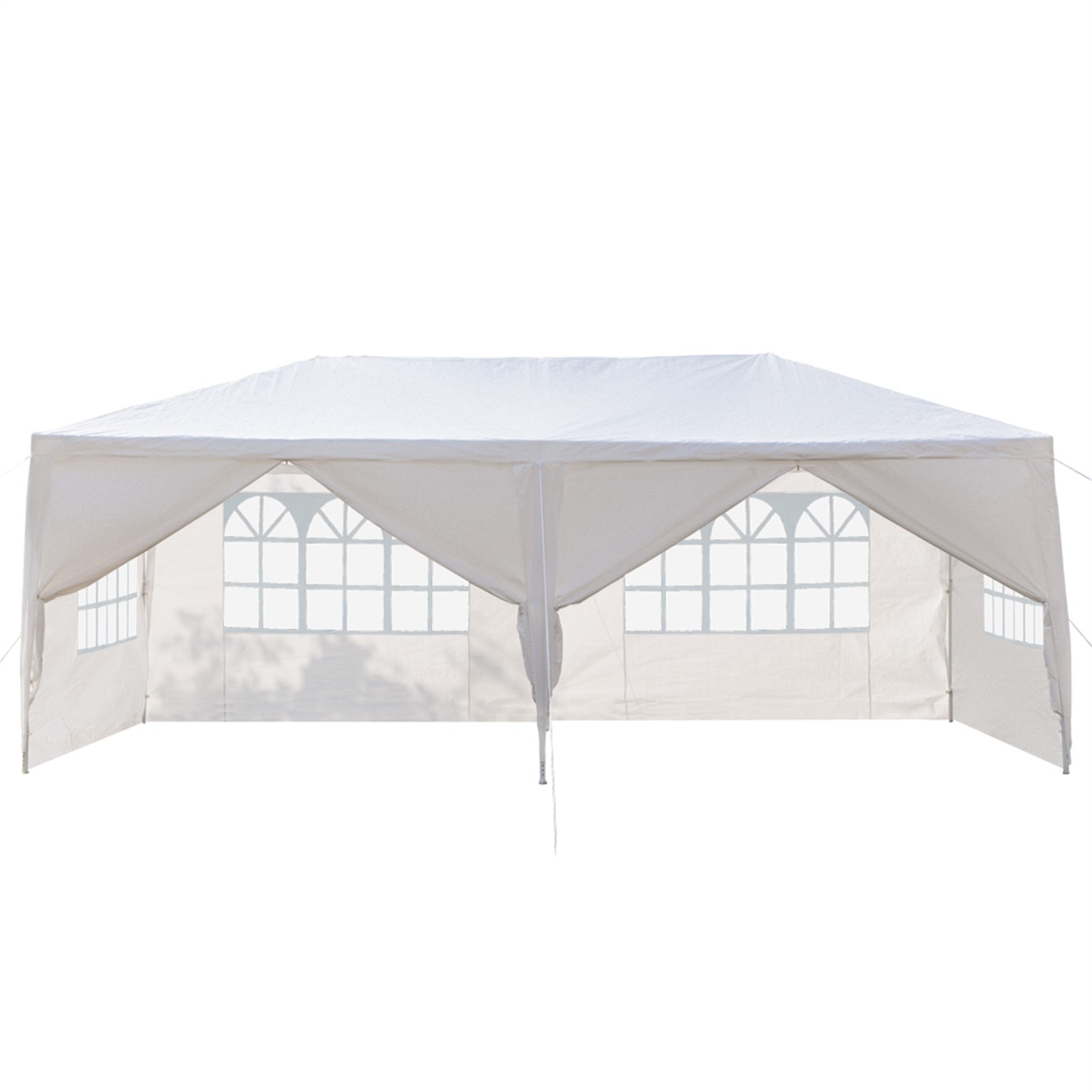 Powder Coated AJUNION 10' x 20' Outdoor Tent Canopy Gazebo Pavilion for Wedding Party