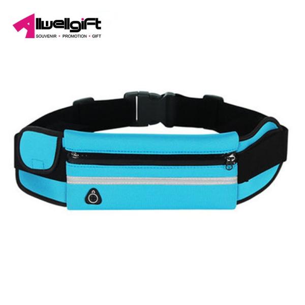 leica fabric Adjustable Running Pouch Fanny Pack waterproof
