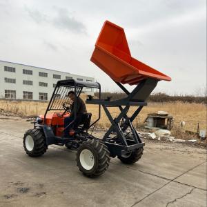 Tracteur 14HP de déchargeur de plantation d'huile de palme d'agriculture d'entra