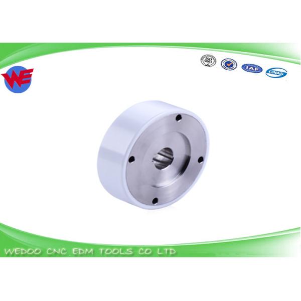 Ceramic Feed Roller Fanuc EDM Parts a-A,B,C,iA,iB,iC A290-8112-X383 80Dx17X25W