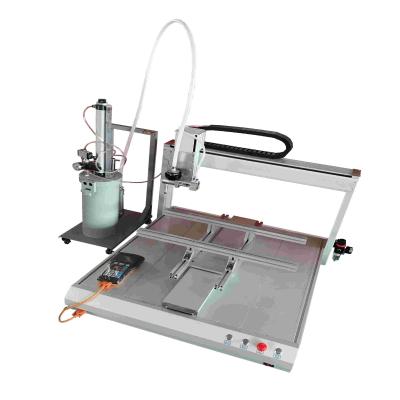 Dispensateur automatique de colle à trois axes 220V Systèmes de distribution de silicone 500 mm/sec