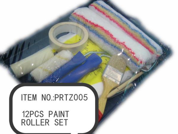 12pcs Paint Rollers Covers Durable Coating Roller Brush Wall Painting Tools Roller Sleeve