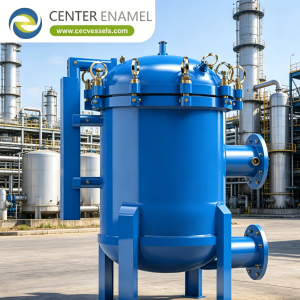 Industrial Catalytic Reactor with Advanced Thermal Efficiency, Structural Reliability, and High Grade Material Construction