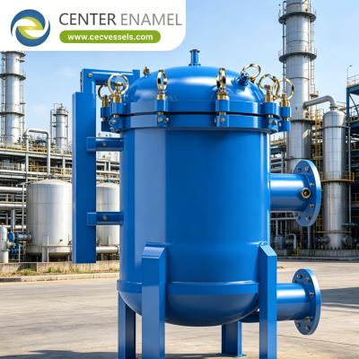 Industrial Catalytic Reactor with Advanced Thermal Efficiency, Structural Reliability, and High Grade Material Construction