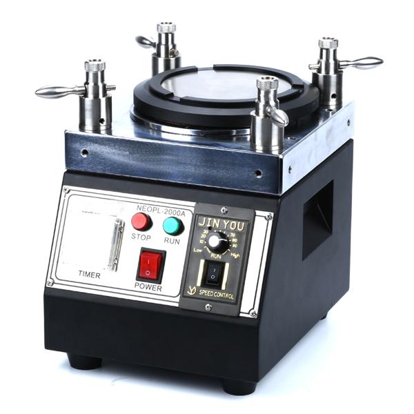 Square Pressure UPC APC PC Fiber Optic Grinding Equipment , Fibre Optic Polishing Machine
