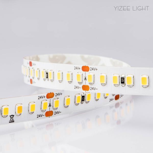 10mm Width DC24V Flexible LED Strip 168LEDs/M High Density Led Strip