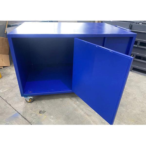 Паллет металла Powdercoating мобильный Lockable арретирует промышленные Stillages на колесах