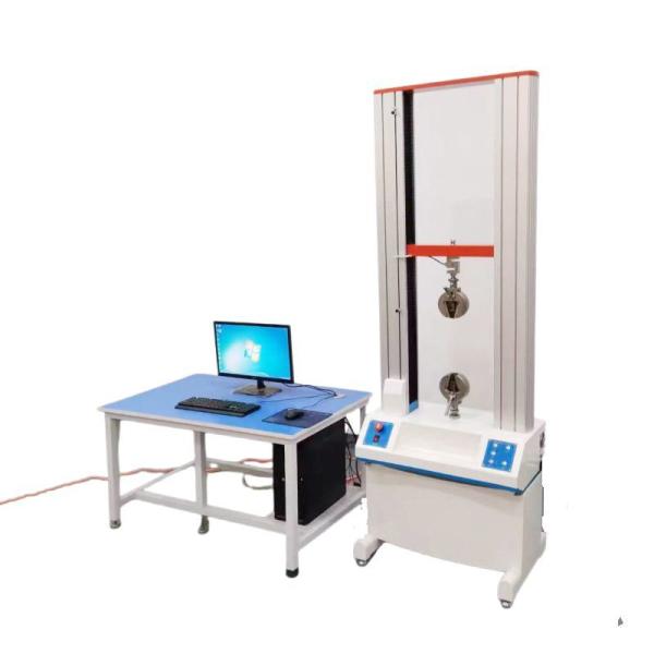 Machine d'essai de traction à double colonne avec largeur d'essai effective de 400 mm et fonction de commutation N