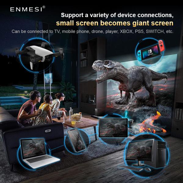 HDMI умные очки с AR OLED 1080 P 2000 Nits 41 градус головой установленный дисплей OEM ODM