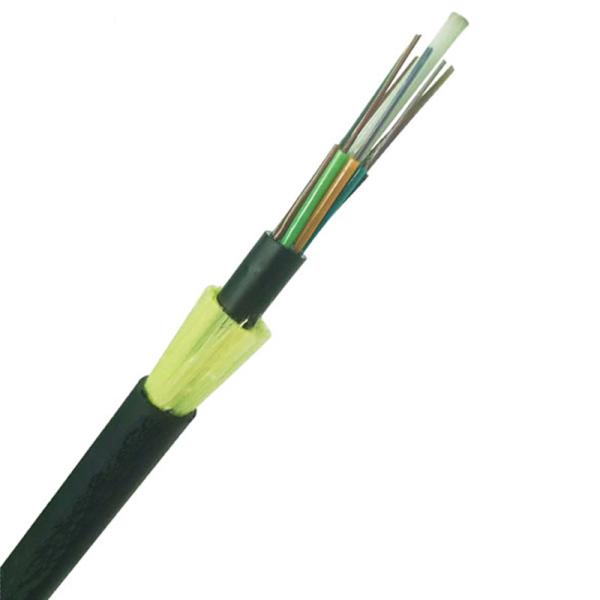 OEM EN el cable aéreo autosuficiente todo dieléctrico interior ADSS del cable de fribra óptica