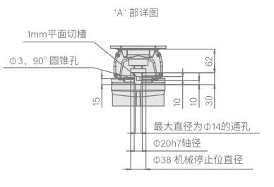 Industrial ARP10 Series Four Axis Robots With Vision Arm length 700mm