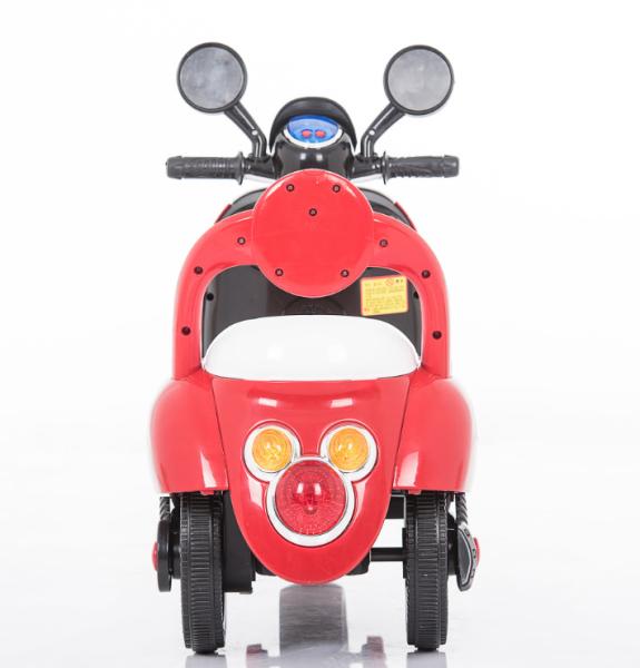 Light Music Electric Battery Power Ride On Motorcycle for Kids Carton Size 77*36*38cm