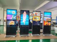 Display de publicidade LCD de 43 / 55 polegadas Sinalização digital
