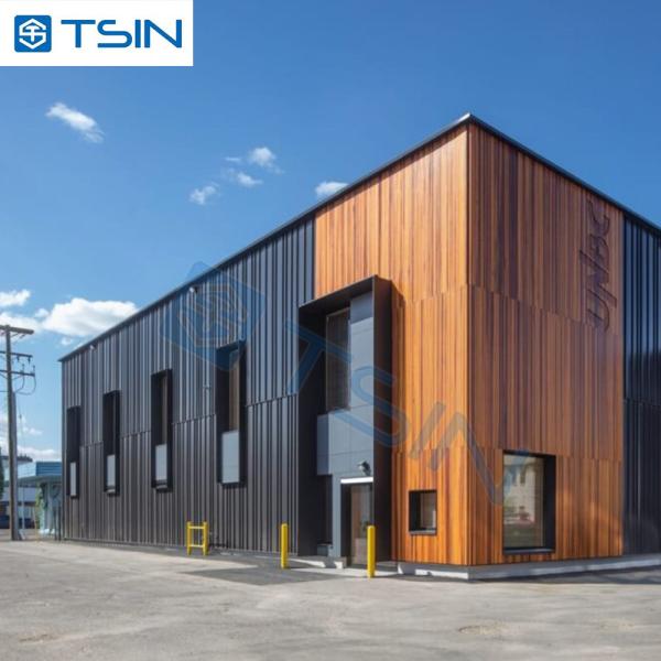 Custom Steel Structure Workshop Q235B Q355B ASTM A36 For Large Span Industrial Plants