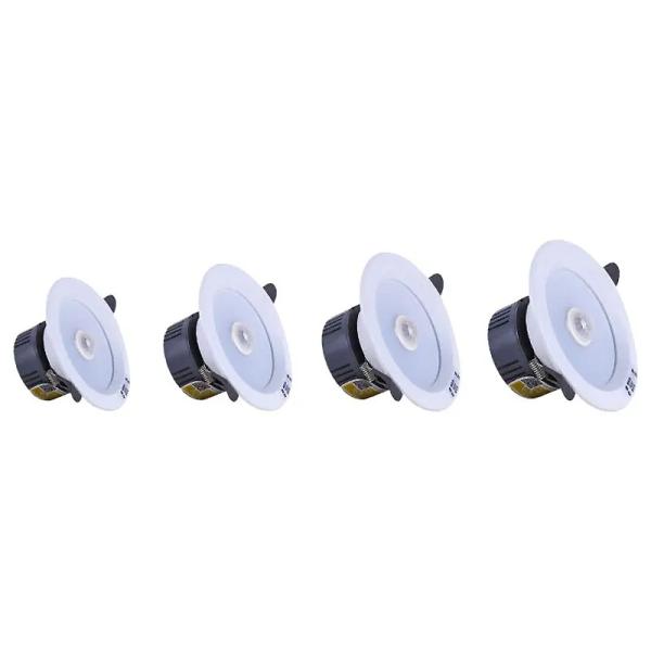 LED Emergency Down Ceiling Light Ceiling Mounted L01770 Color Temperature CCT 6000K-6400K