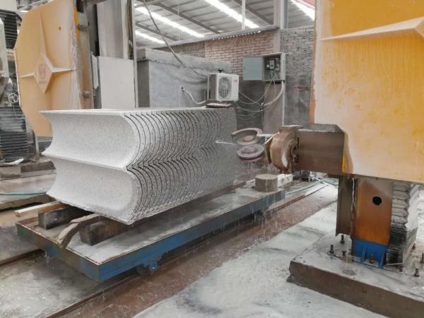 Serra de fio de diamante CNC para corte de pedras de diferentes formas