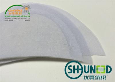Almofadas de ombro do vestido do carvão vegetal removíveis com material do poliéster