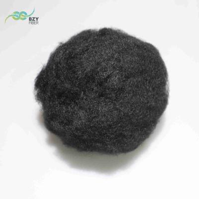 64 mm Tinta de Dope Negro Reciclada Não Siliconeada Tinta de Dope Fibra de Viscose