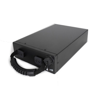 60V 20Ah LiFePO4 Lithium Battery Pack with Anti-Slip Fabric Carry Handle & Side Aviation Connector Port for Portable Outdoor Equipment,IEC62133 China Manufacturer