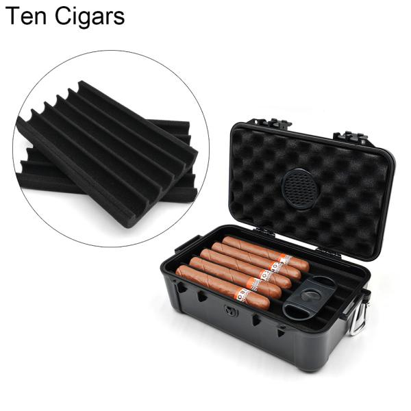 10 Cigars Capacity Custom Cigarette Case With High Durability