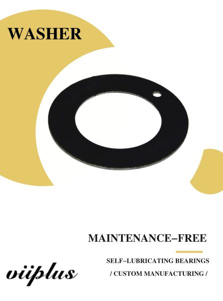 Customized Oilless Resin Sliding Materials Washer & Flat  Gasket