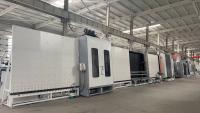 Máquina de lavar de vidro vertical de isolamento para o vidro da vitrificação dobro