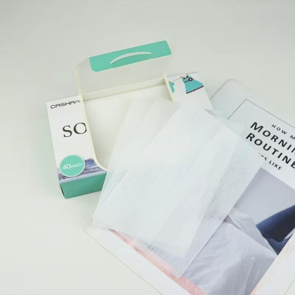 Lightweight Hypoallergenic Fabric Softener Sheets For Home And Travel Use
