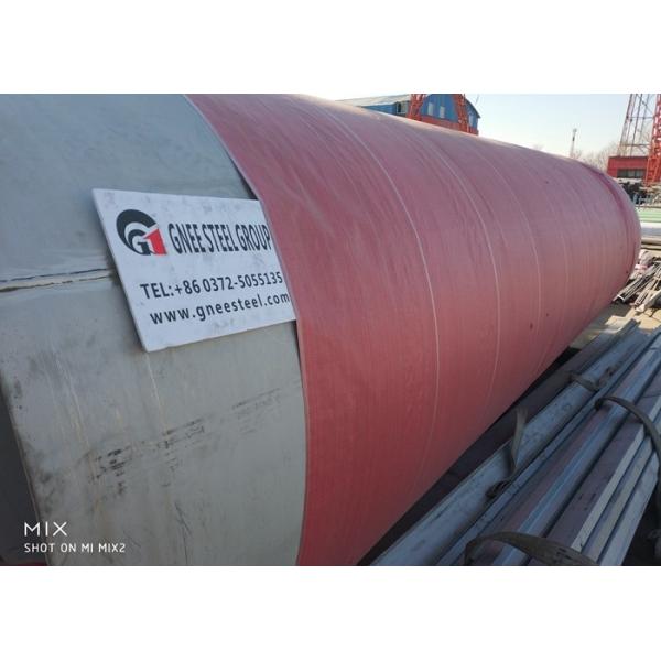 Трубка 309 316l 310 310s 321 304 нержавеющей стали округлой формы Gnee безшовная