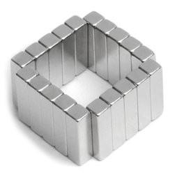 High surface gauss customized permanent magnet sintered neodymium magnet block shape