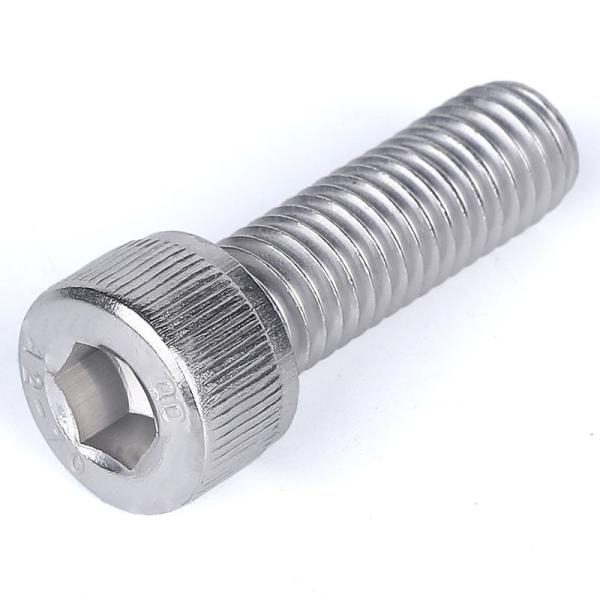 Mecânico de aço inoxidável SS 304 316 316L cabeça cilíndrica hexagonal Hex Socket Allen chave parafusos DIN912