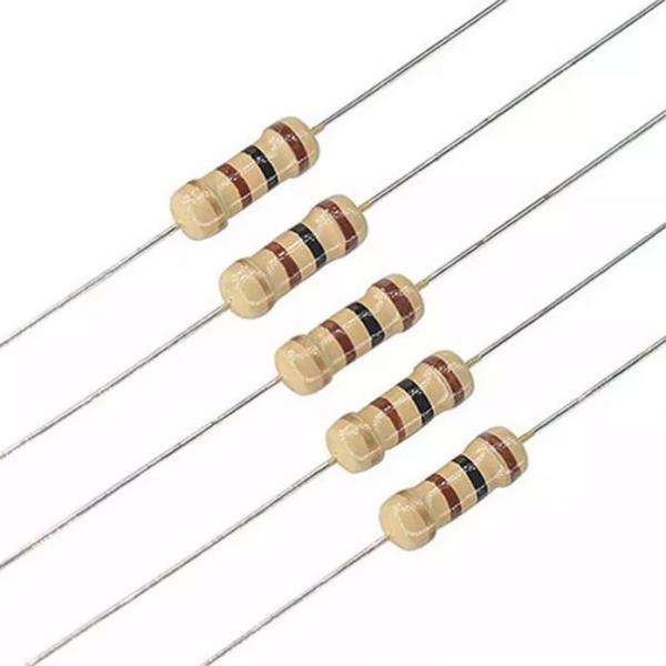 Assorted Resistors 1% 5% Tolerance 1/4W 600 Ohm Carbon Film Resistors
