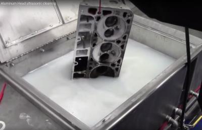 Pistons Valves Cylinder Heads And Engine Blocks Engine Parts Ultrasonic Cleaner