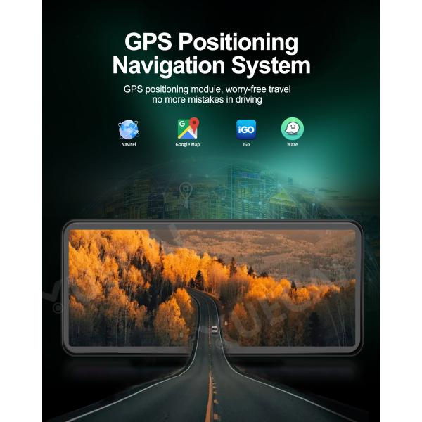 360 Camera Toyota Highlander Car DVD Player CarPlay Android Auto Toyota Head Unit