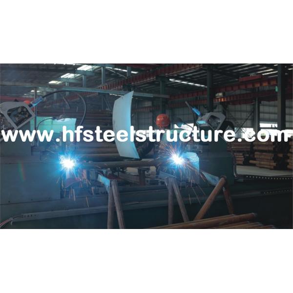 Колонка профессиональных изготовлений структурной стали электрическая гальванизированная