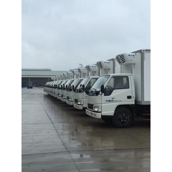 TK21 rey termo 3PH Refrigeration Units del compresor 1300m m