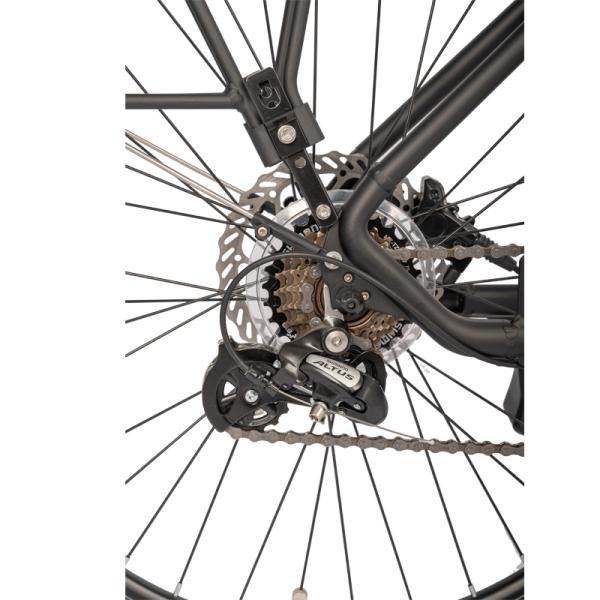 27.5 inch Mid Drive Motor City Bike Shimano 7 Speed ANANDA 250W Electric Bike for Adults