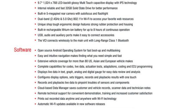 Autel Maxisys MS908 Automotive Diagnostic Scanner Tool and Analysis System with All Systems Diagnosis and Advanced Codin