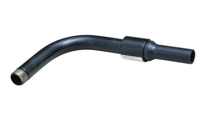 90 Degree Steel Pipe Welding / Screw Transition Steel To PE Transition Fittings