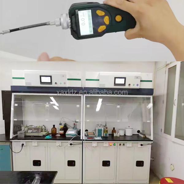 Chemistry Laboratory Vertical Laminar Flow Cabinet with LCD Screen Control Panel