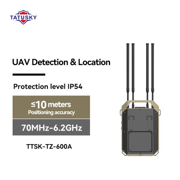 TTSK-G22 All-scenario Drone Detection And Positioning Device Long Range10km Drone Detection System