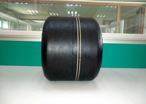 Black Color Racing Kart Tires 11X7.10-5 Long Lasting Service Life Go Kart Tyres