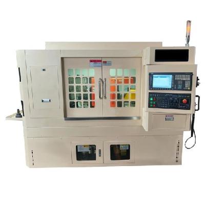 Linha automática de produção de resíduos para anéis de rolamento de esferas