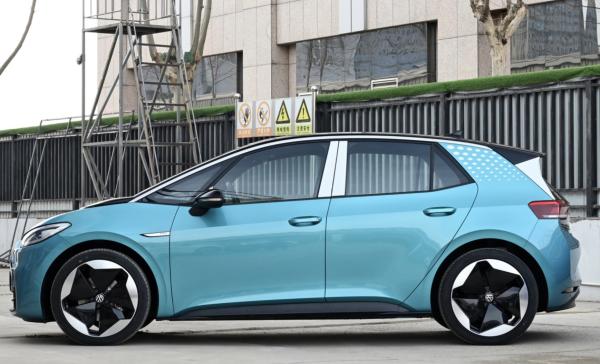 VW ID.3 2022 Pro Jizhi Version Compact Pure Electric CLTC 450km Auto Car