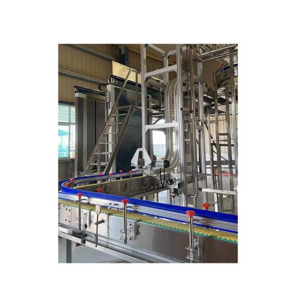 30000BPH Glass Bottle Beer Filling Plant for Consistent and Precise Filling Accuracy