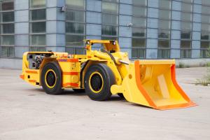 DERUI DRWJ-2 Diesel LHD Tunneling Hard Rock Mining Loader Equipement pour le