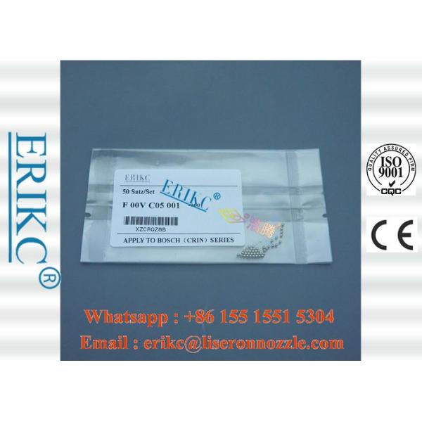 Original Bosch Common Rail Injector Parts / O Ring Kit Fuel Injector