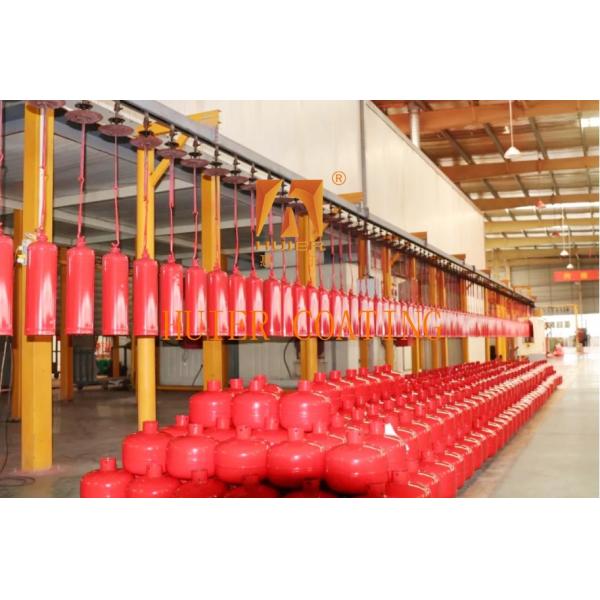 Línea de producción de polvo de extintor ecológico para soluciones sostenibles