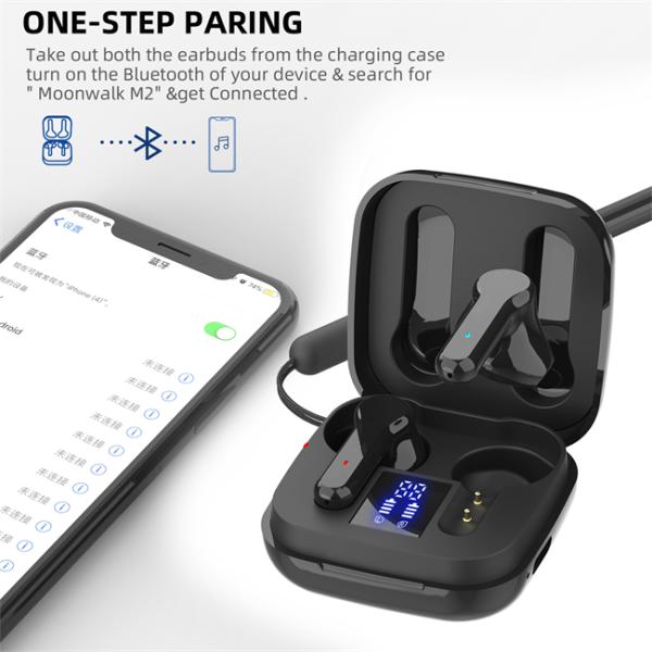 IPX4 Waterproof Bluetooth Earphones