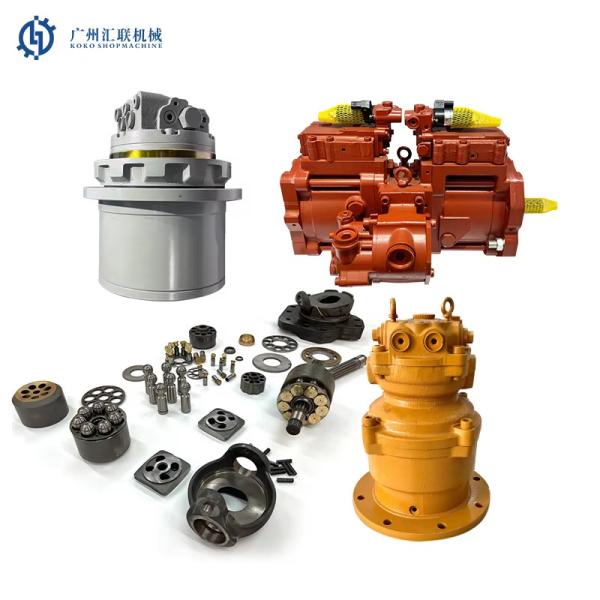 Hydraulic Swing Motor Assy Original Construction Machinery 395 320B 320C Rotary Motor for  Excavator Accessories