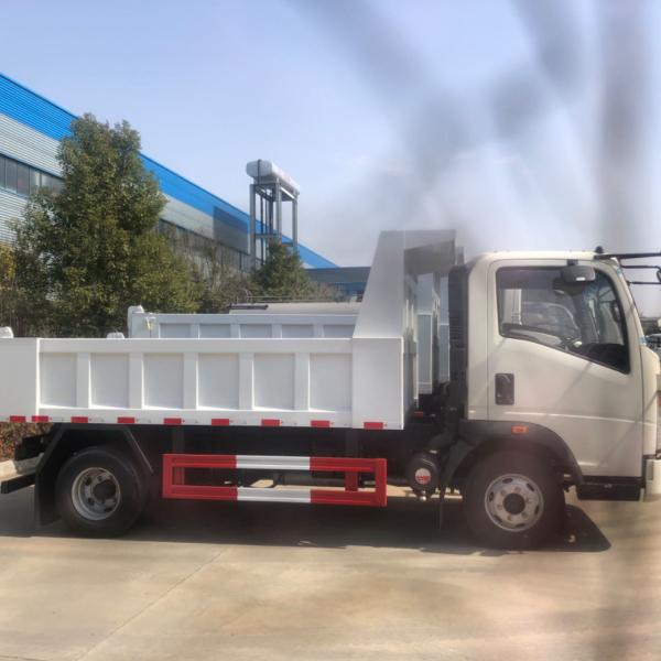 Китай совершенно новый HOWO 6 колес 5 тонн мини-грузовик